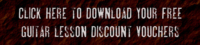 Free Guitar Lesson Discount Voucher